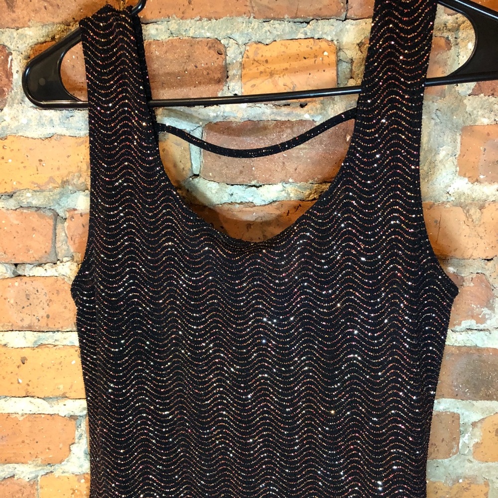 Vintage 90’s sparkly tank